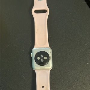 Apple Watch series 3 38m works and in great condition